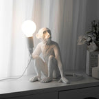 Monkey Metal Table Lamp — product view 18