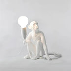Monkey Metal Table Lamp — product view 22