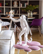 Monkey Metal Table Lamp — product view 24