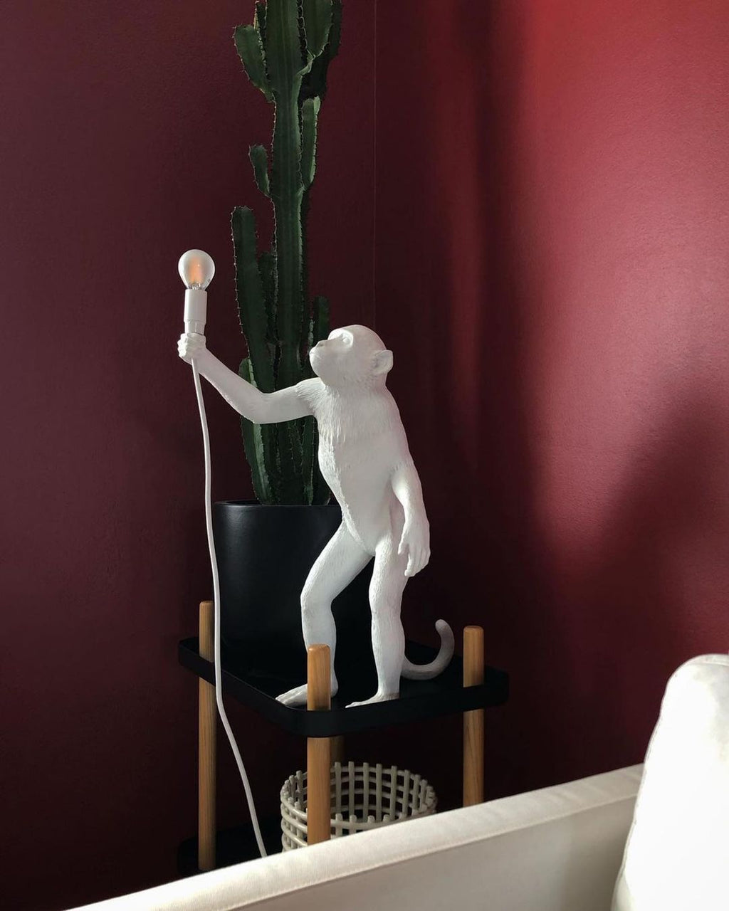 Monkey Metal Table Lamp — product view 25