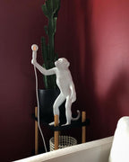 Monkey Metal Table Lamp — product view 25