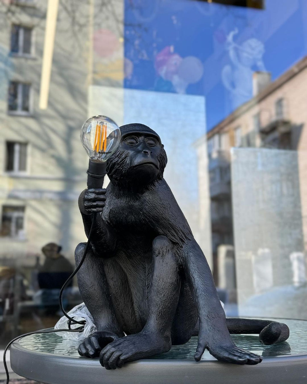 Monkey Metal Table Lamp — product view 26