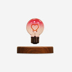 Heart Magnetic Glass Table Lamp — product view 1