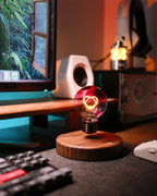 Heart Magnetic Glass Table Lamp — product view 6