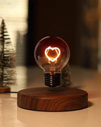 Heart Magnetic Glass Table Lamp — product view 9