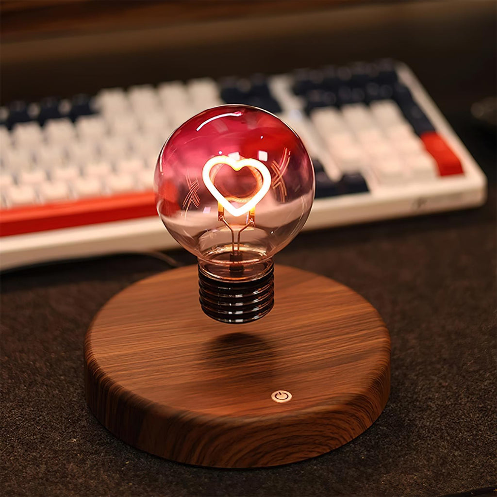 Heart Magnetic Glass Table Lamp — product view 11