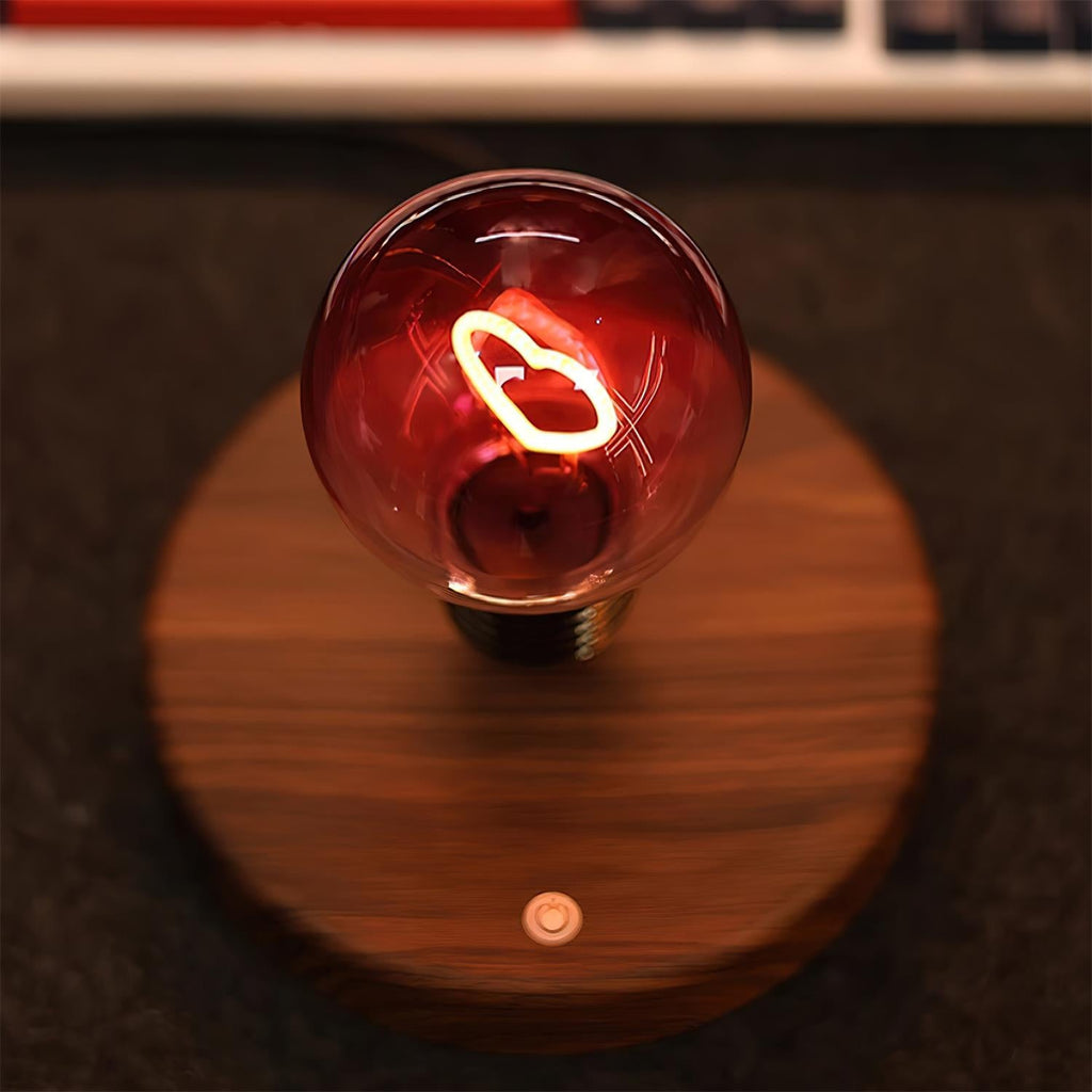 Heart Magnetic Glass Table Lamp — product view 12