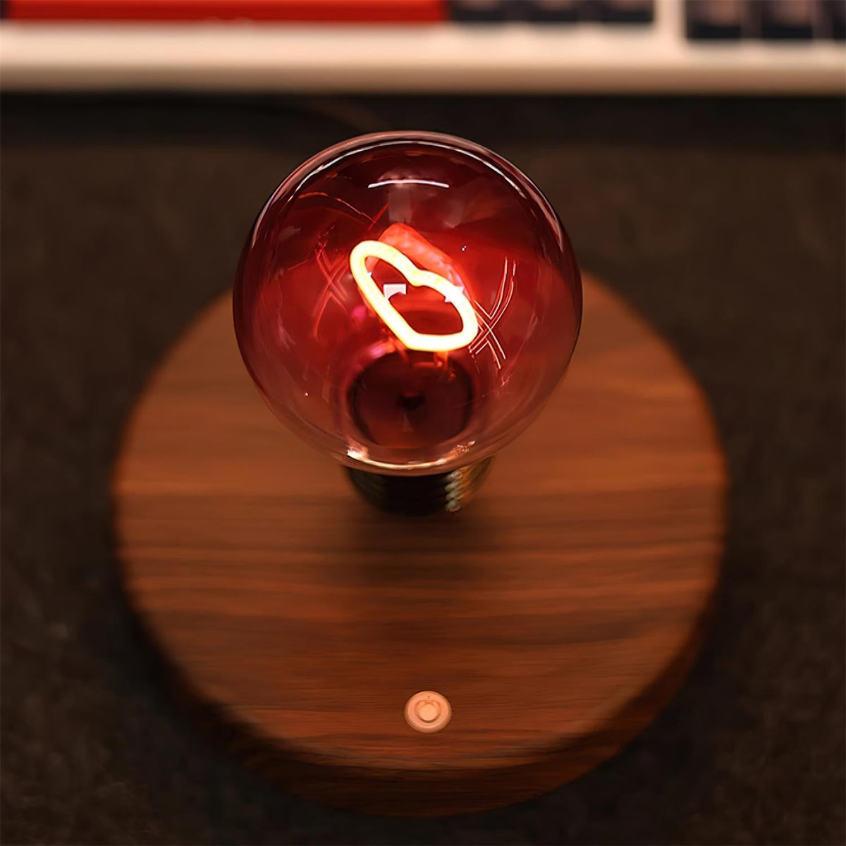 Heart Magnetic Glass Table Lamp — product view 12