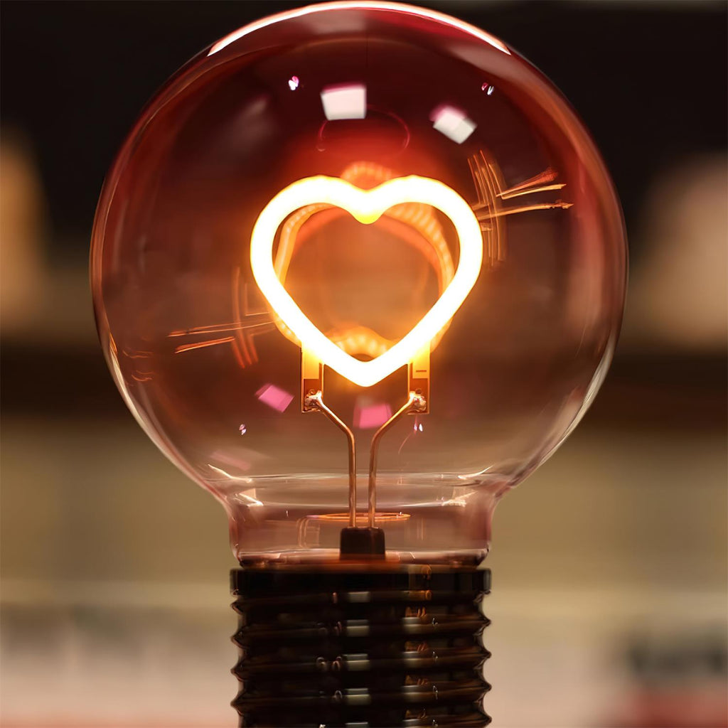 Heart Magnetic Glass Table Lamp — product view 13