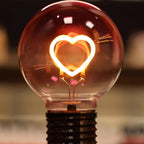 Heart Magnetic Glass Table Lamp — product view 13
