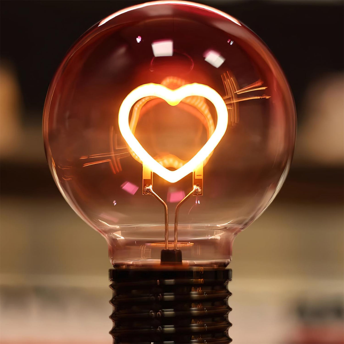 Heart Magnetic Glass Table Lamp — product view 13