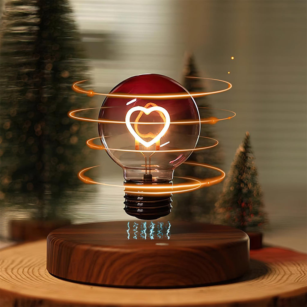 Heart Magnetic Glass Table Lamp — product view 14