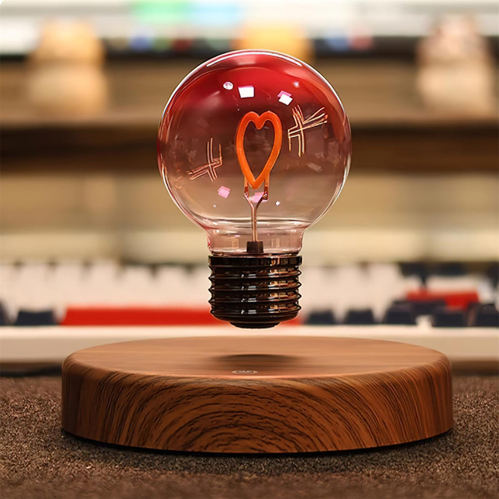 Heart Magnetic Glass Table Lamp — product view 17