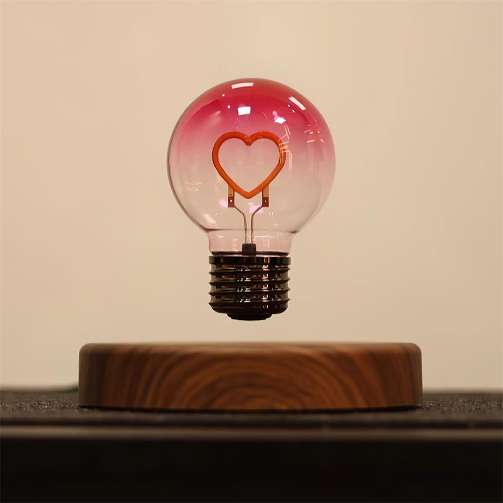 Heart Magnetic Glass Table Lamp — product view 18