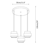 Cole Travertine Pendant Lamp — product view 8