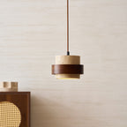 Cole Travertine Pendant Lamp — product view 11