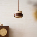 Cole Travertine Pendant Lamp — product view 14
