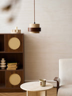 Cole Travertine Pendant Lamp — product view 16