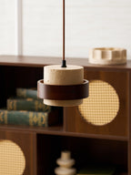 Cole Travertine Pendant Lamp — product view 17