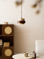 Cole Travertine Pendant Lamp — product view 18