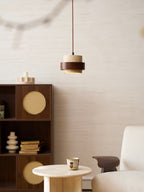 Cole Travertine Pendant Lamp — product view 19