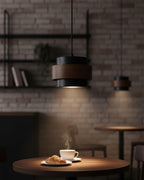 Cole Travertine Pendant Lamp — product view 27