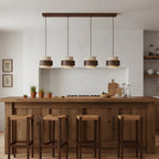 Cole Travertine Pendant Lamp — product view 28