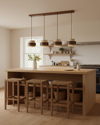 Cole Travertine Pendant Lamp — product view 31