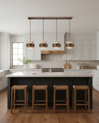 Cole Travertine Pendant Lamp — product view 32