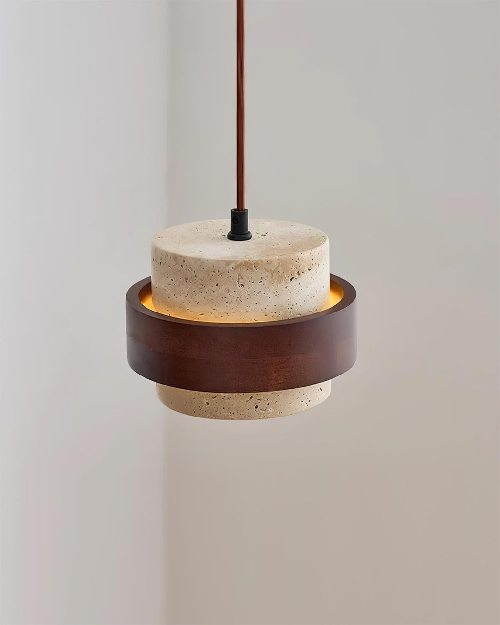 Cole Travertine Pendant Lamp — product view 38