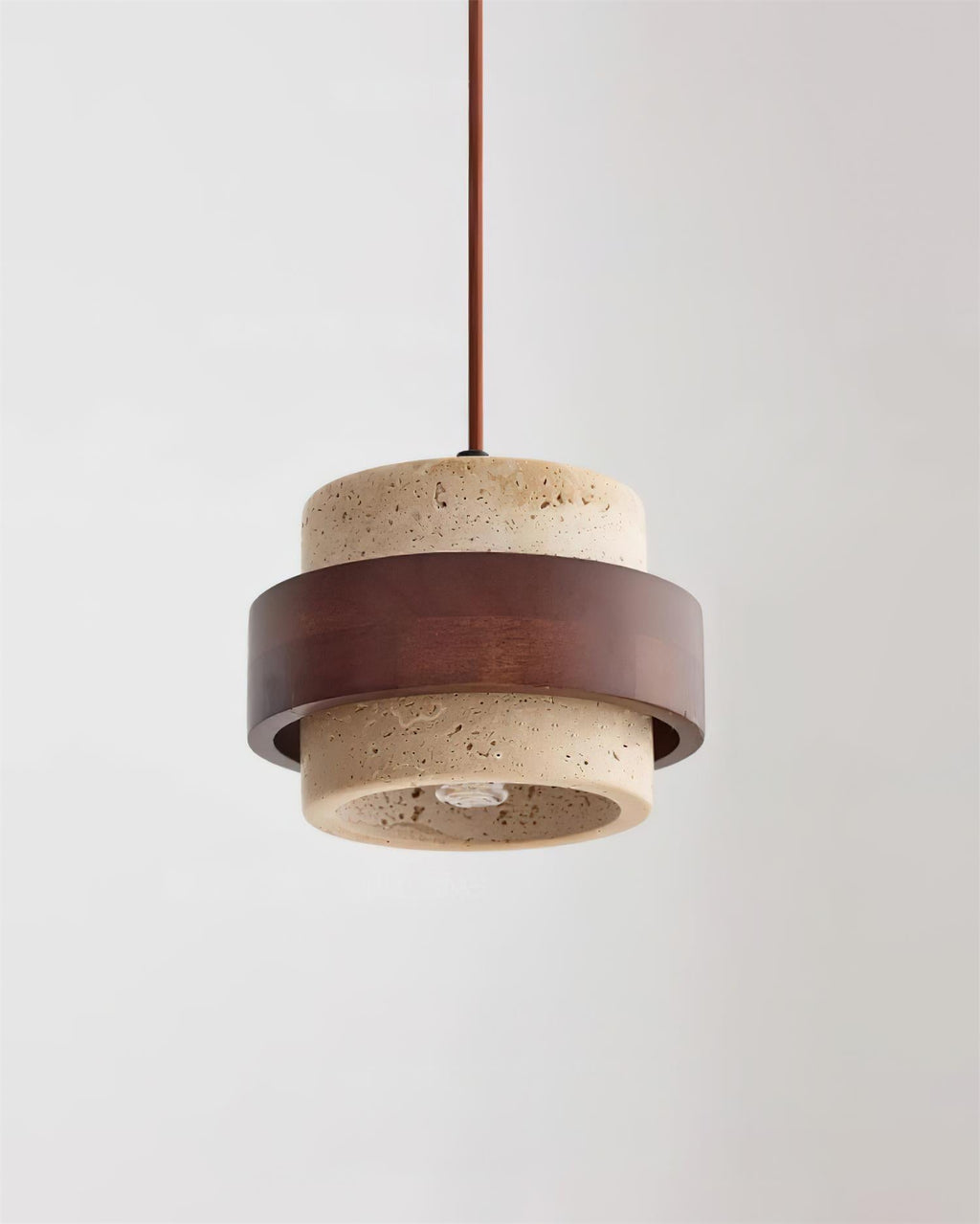 Cole Travertine Pendant Lamp — product view 39