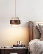 Cole Travertine Pendant Lamp — product view 40