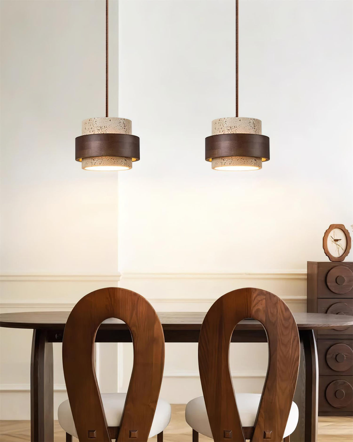 Cole Travertine Pendant Lamp — product view 41