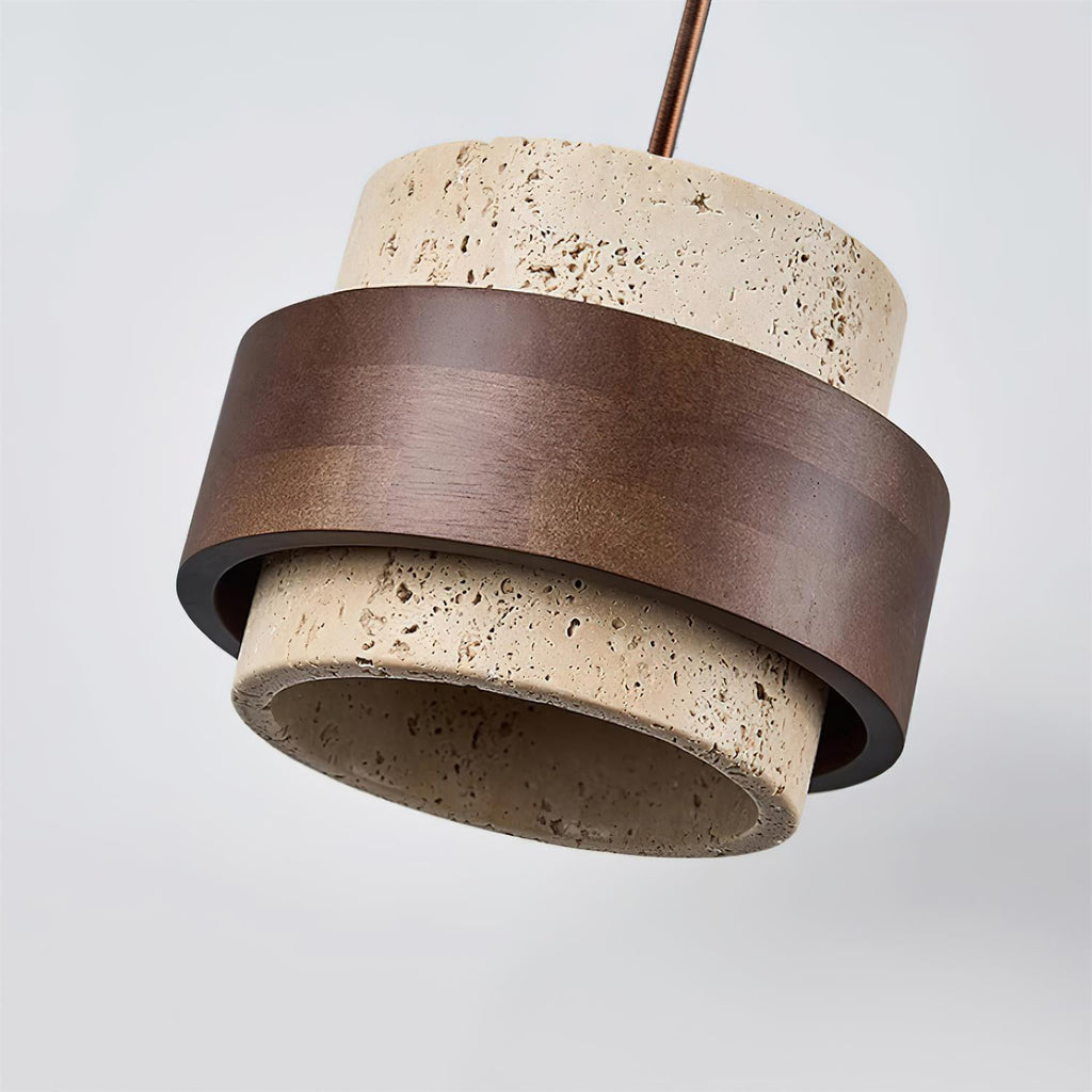 Cole Travertine Pendant Lamp — product view 43