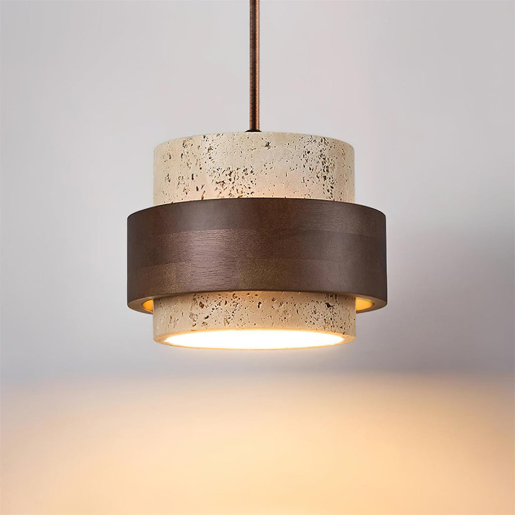 Cole Travertine Pendant Lamp — product view 44
