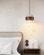 Cole Travertine Pendant Lamp — product view 45