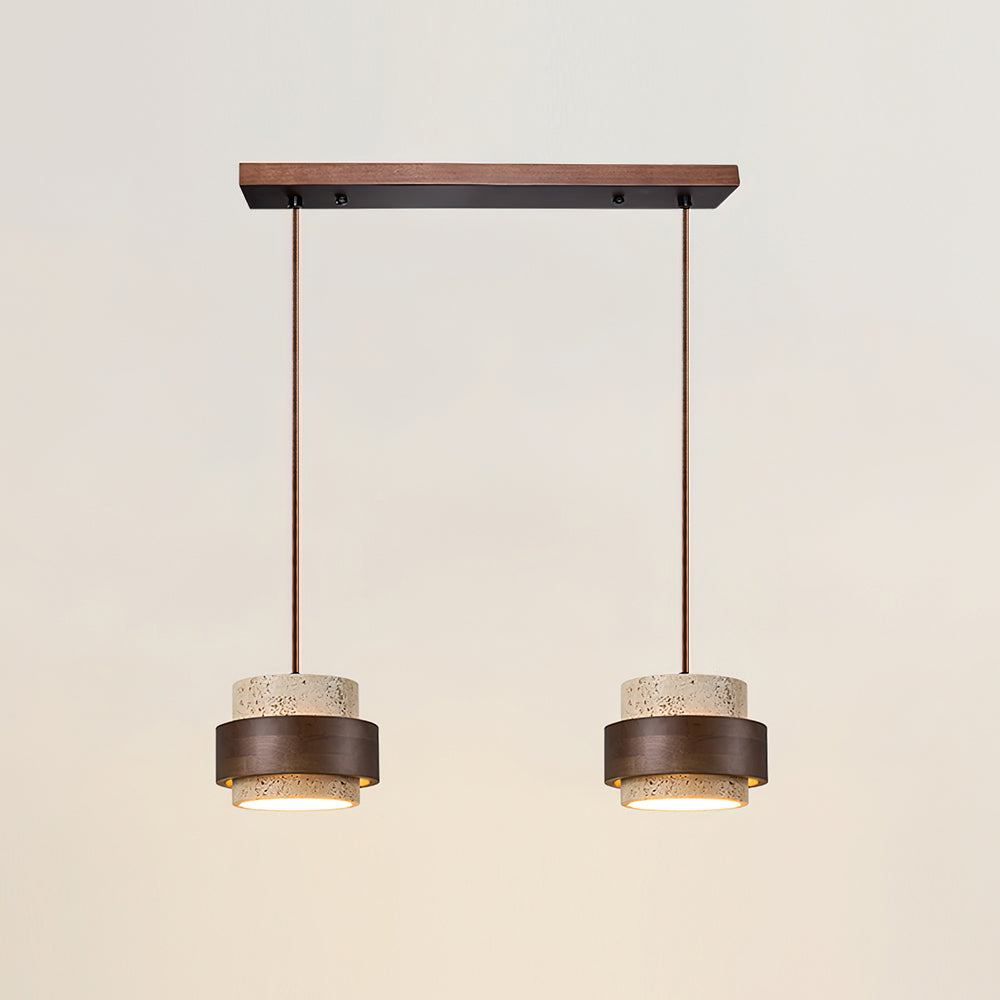 Cole Travertine Pendant Lamp — product view 46