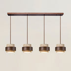 Cole Travertine Pendant Lamp — product view 47