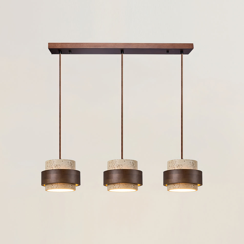 Cole Travertine Pendant Lamp — product view 48