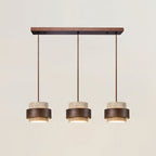 Cole Travertine Pendant Lamp — product view 48