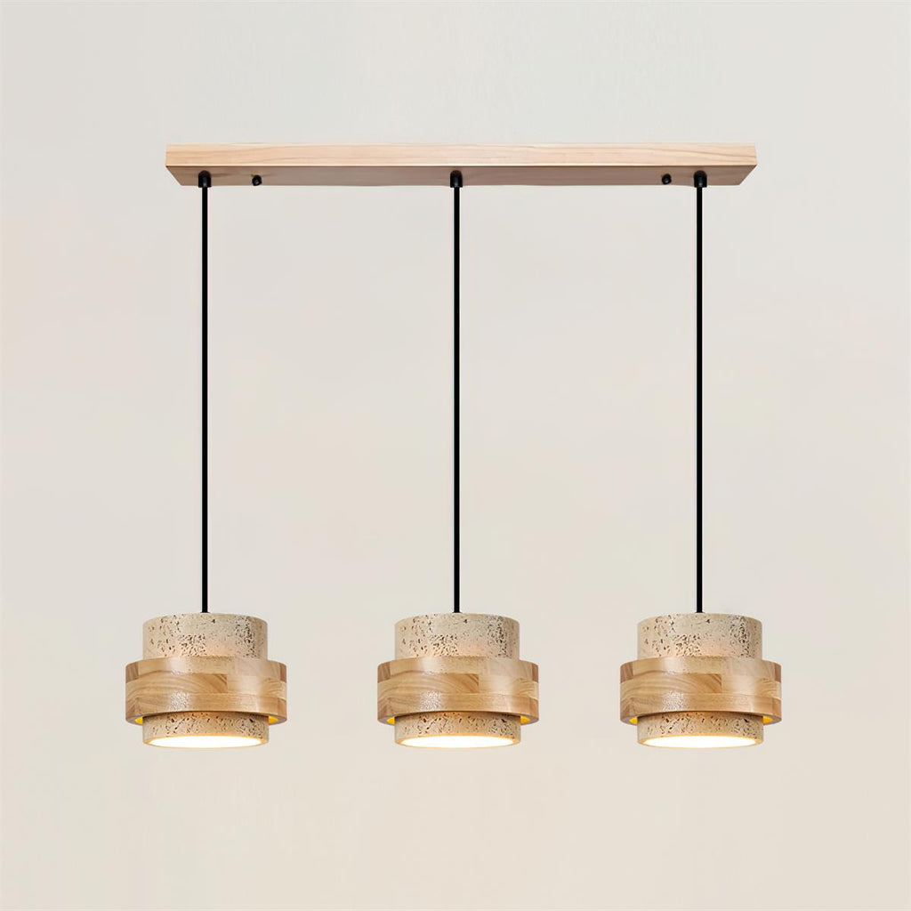 Cole Travertine Pendant Lamp — product view 60
