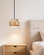 Cole Travertine Pendant Lamp — product view 61