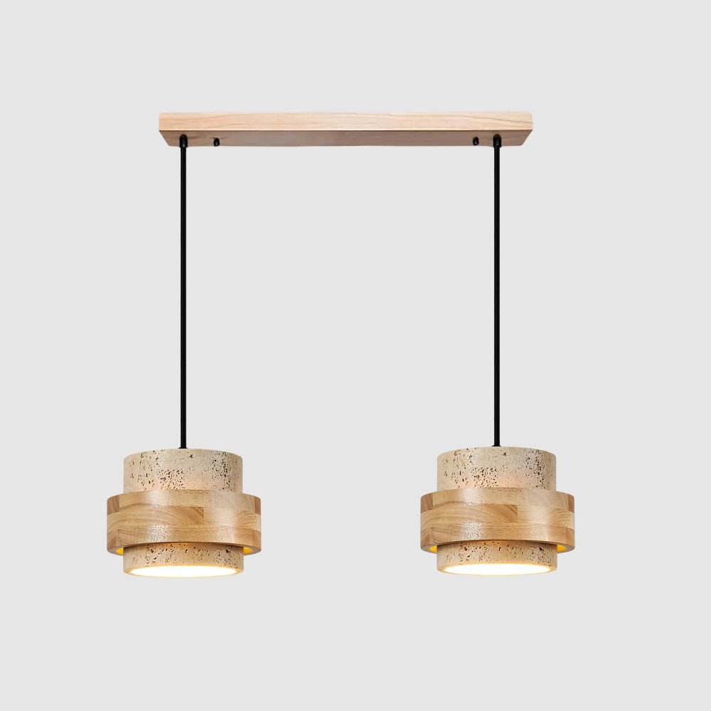 Cole Travertine Pendant Lamp — product view 64