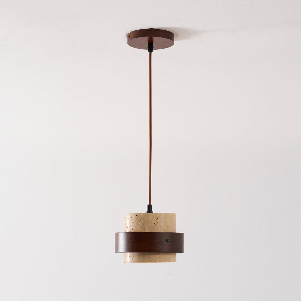 Cole Travertine Pendant Lamp — product view 71