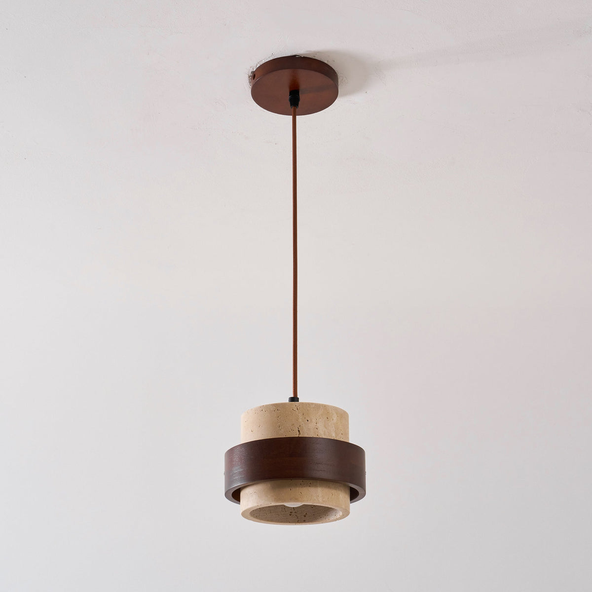 Cole Travertine Pendant Lamp — product view 72