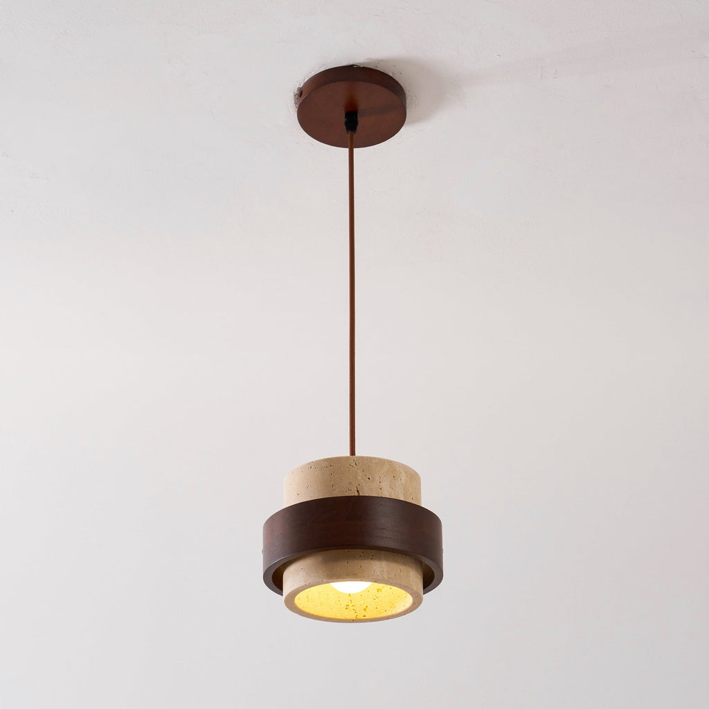 Cole Travertine Pendant Lamp — product view 73