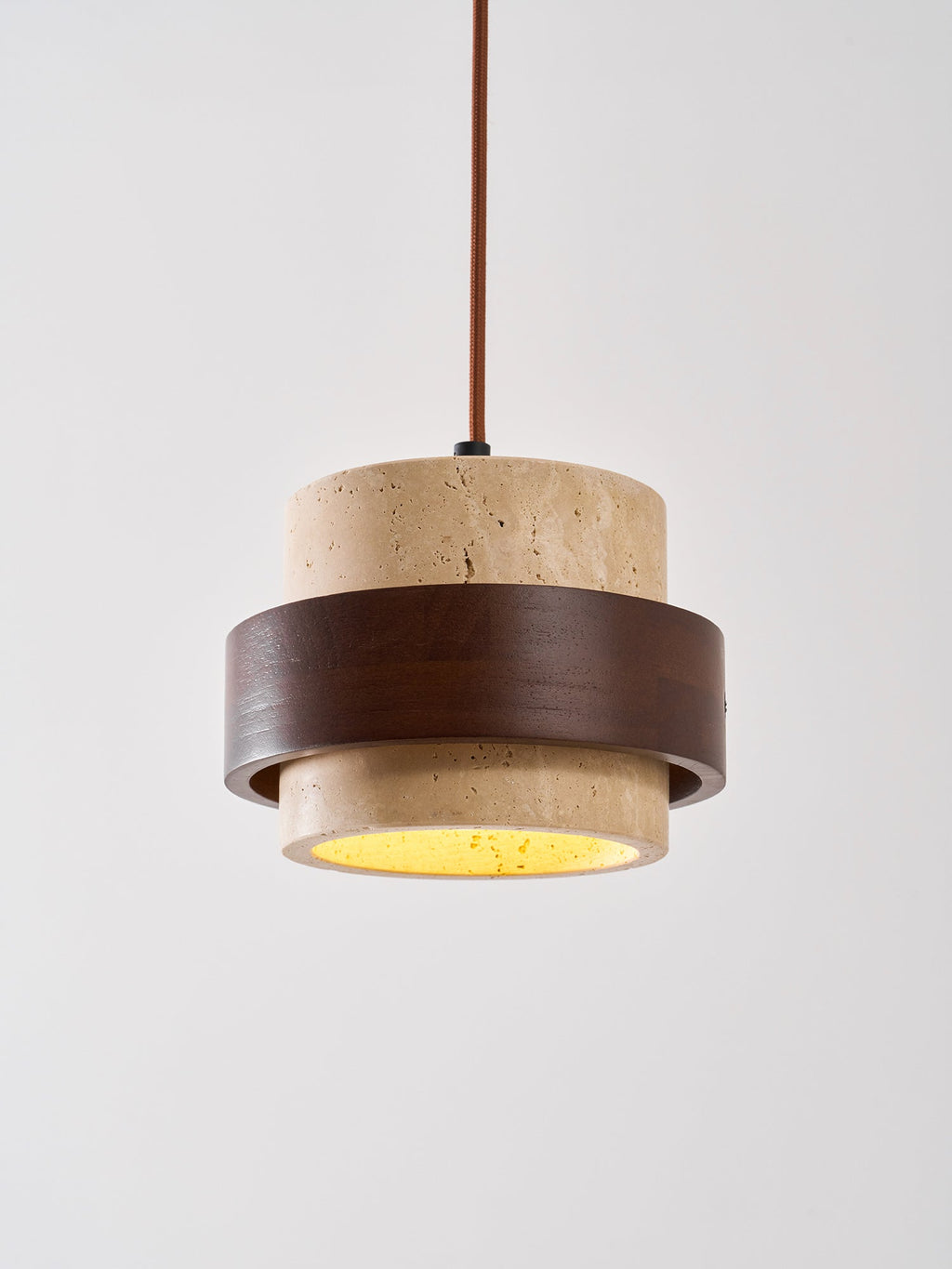 Cole Travertine Pendant Lamp — product view 74