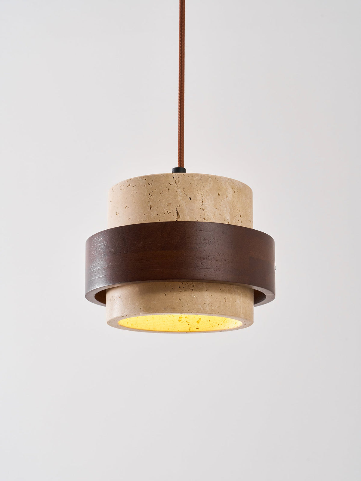 Cole Travertine Pendant Lamp — product view 74