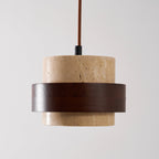 Cole Travertine Pendant Lamp — product view 76