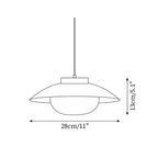 Sima Glass Pendant Lamp — product view 5